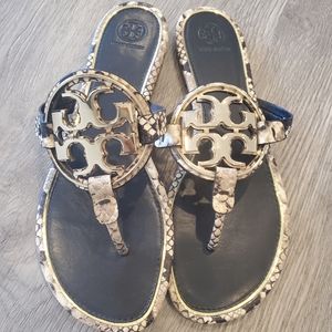 Tory Burch Metal Miller Sandal